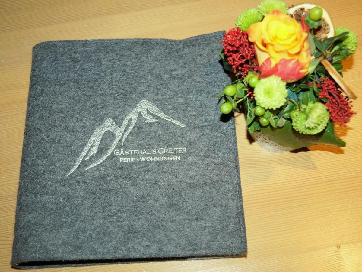 Gaestehaus Greiter - Sommer Bergbahnen Inklusive オーベルストドルフ エクステリア 写真